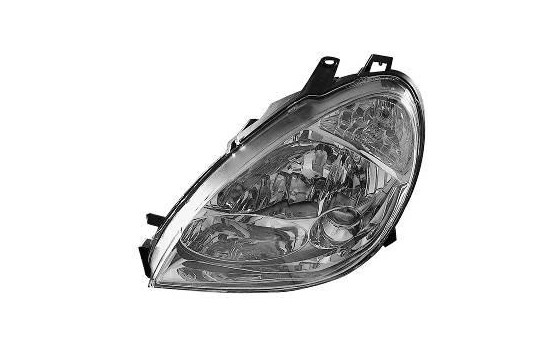 Phare gauche avec clignotant H7+H1 avec actionneur 0956963 Van Wezel