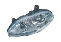 Phare gauche avec clignotant H7+H1 avec actionneur 1743961 Van Wezel