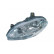 Phare gauche avec clignotant H7+H1 avec actionneur 1743961 Van Wezel