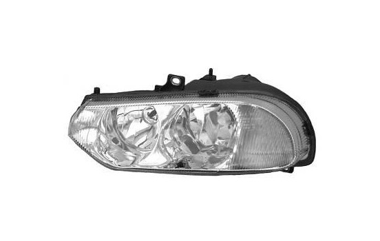 Phare gauche avec clignotant H7+H1 pas pour GTA 0156961 Van Wezel