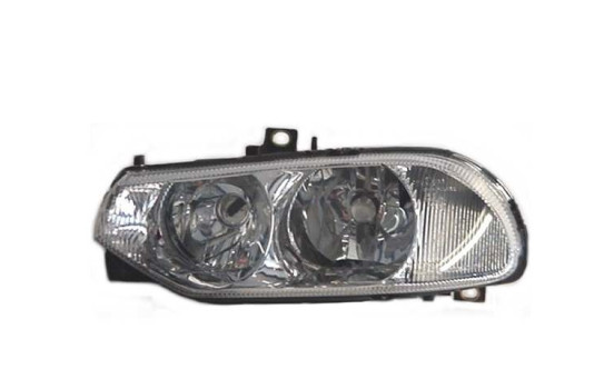 Phare gauche avec clignotant H7+H1 pas pour GTA 0156961 Van Wezel, Image 2