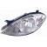 Phare gauche avec clignotant H7+H7 Classic/Eleg 3017961 Van Wezel, Vignette 2