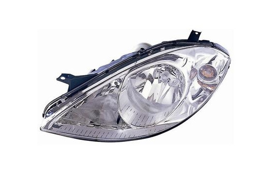 Phare gauche avec clignotant H7+H7 Classic/Eleg 3017961 Van Wezel