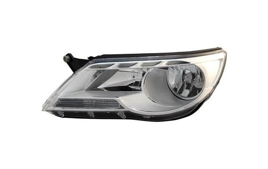 Phare gauche avec clignotant sans XENON H7+H7 5745961 Van Wezel