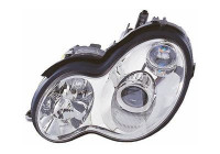 Phare gauche avec clignotant XENON Verre Lisse 3032985 Van Wezel