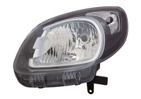 Phare gauche avec feu clignotant 4412963 Van Wezel