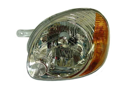 Phare gauche avec feu clignotant à partir de 7/'01 + électrique 8203961 Van Wezel