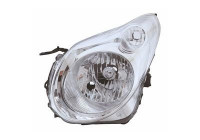 Phare gauche avec feu clignotant H4 + électrique 5208961 Van Wezel