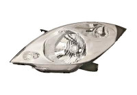 Phare gauche avec feu clignotant H4 + Moteur Electrique 0808961 Van Wezel