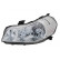 Phare gauche avec feu clignotant H4 y compris MOTEUR Type Koito(JPP) 5263963 Van Wezel, Vignette 2