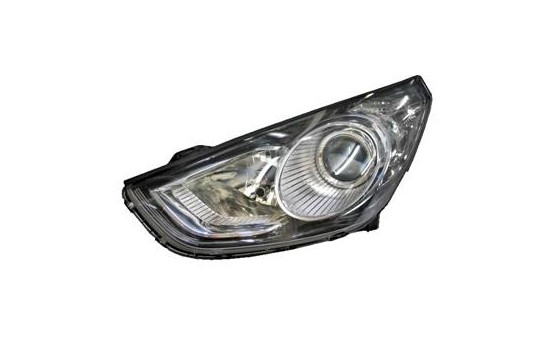 Phare gauche avec feu clignotant H7+H7 +électrique 8257961 Van Wezel