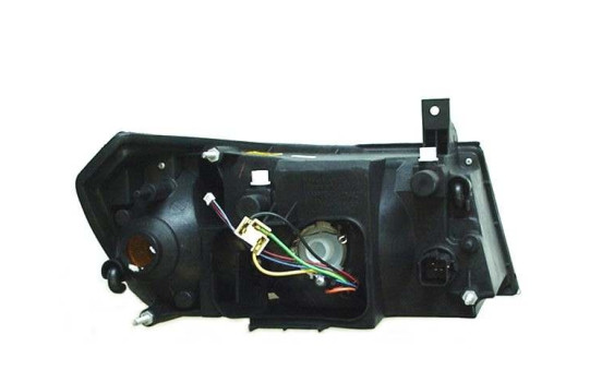 Phare gauche avec feu clignotant INSIDE BLACK 1898963 Van Wezel, Image 3