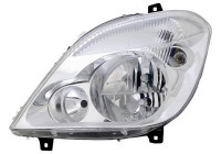 Phare gauche avec TROU ANTIBROUILLARD 3xH7 avec MOTEUR 3077963 Van Wezel