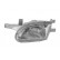 Phare gauche de 02/'97 4/5 portes + REG ELECTRIQUE 8222961 Van Wezel