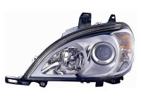 Phare gauche de 10/'01 H7+H7 3086963 Van Wezel