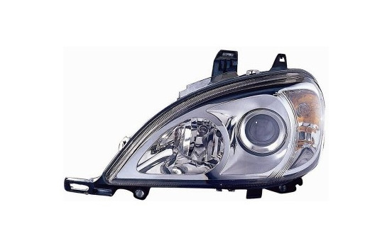 Phare gauche de 10/'01 H7+H7 3086963 Van Wezel