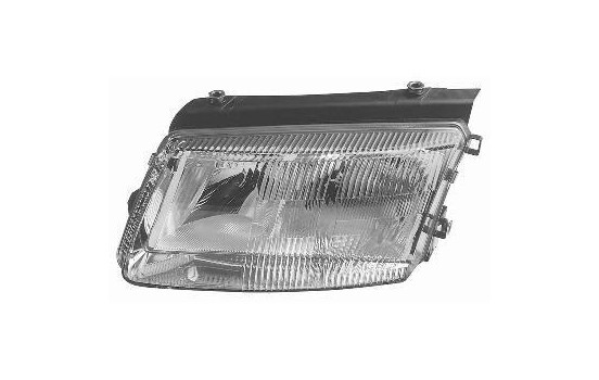 Phare gauche H1 + H7 5836961 Van Wezel