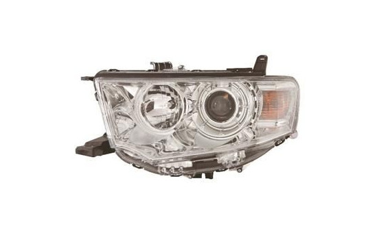Phare gauche H11+HB3 +COMMANDE ELECTRIQUE 3295967 Van Wezel, Image 2
