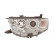 Phare gauche H11+HB3 +COMMANDE ELECTRIQUE 3295967 Van Wezel