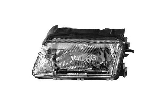 Phare gauche H4 0323961 Van Wezel