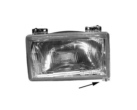 Phare gauche H4 1745947 Van Wezel