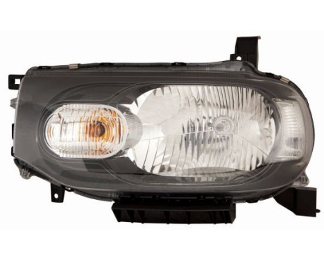 Phare gauche H4 215-11F3L-LDEM2 Depo
