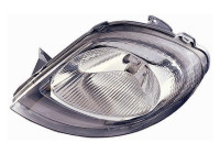 Phare gauche H4 4394961 Van Wezel