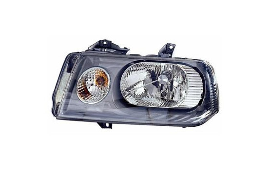 Phare gauche H4 +ELECTRICReg. 1611961 Van Wezel