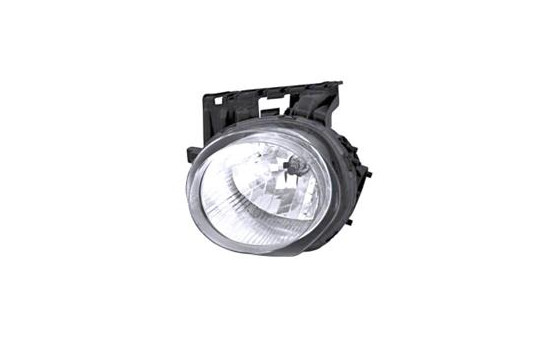 Phare gauche H4 + électrique 3380961 Van Wezel