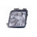 Phare gauche H4+H1 5877961 Van Wezel