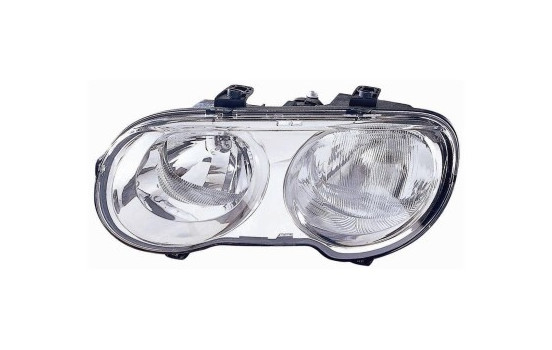 Phare gauche H7+H1 + COMMANDE ELECTRIQUE 0211961 Van Wezel
