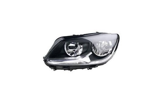 Phare gauche H7+H15 +Moteur Electrique 5735961 Van Wezel
