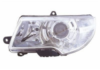 Phare gauche H7+H3 sans trous lave phare 7636961 Van Wezel