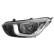 Phare gauche H7/H7 221-1165LMLD-EM Depo