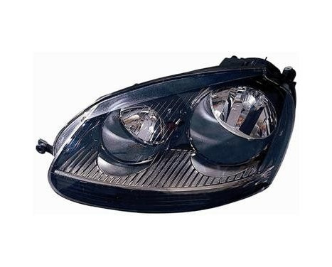 Phare gauche H7+H7 avec moteur GTi 5893961 Van Wezel
