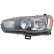 Phare gauche HB3+HB4 3232961 Van Wezel, Vignette 2