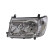 Phare gauche HB4 212-11H9L-LDHEM Depo