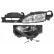 Phare gauche jusqu'en '10/94 + REG ELECTRIQUE. 2XH1 1825943 Van Wezel, Vignette 2
