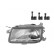 Phare gauche jusqu'en 9/'94 +/-Elinks REG. 3734941 Van Wezel