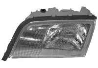 Phare gauche vers '97 H1+H1+H3 3030961 Van Wezel