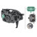 Phare Renault Twingo III 14-li H4 1ED 011 561-011 Hella, Vignette 2