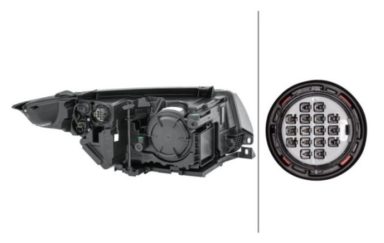 Phare RR Evoque (LV) 06/11-li HB3 1EL 354 806-091 Hella, Image 2