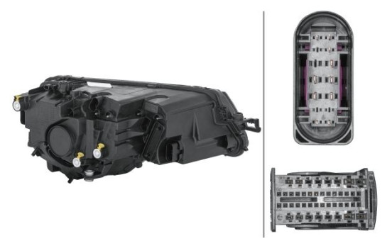 Phare Skoda Karoq (SK326) 17-li led 1EX354 855-011 Hella, Image 2