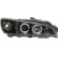 Phares adaptables pour Peugeot 306 1997-2001 noir 4233880 Diederichs