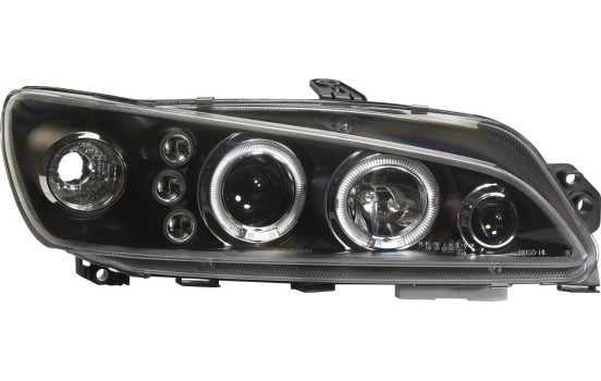 Phares adaptables pour Peugeot 306 1997-2001 noir 4233880 Diederichs