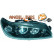 Phares adaptables pour Peugeot 306 1997-2001 noir 4233880 Diederichs, Vignette 2