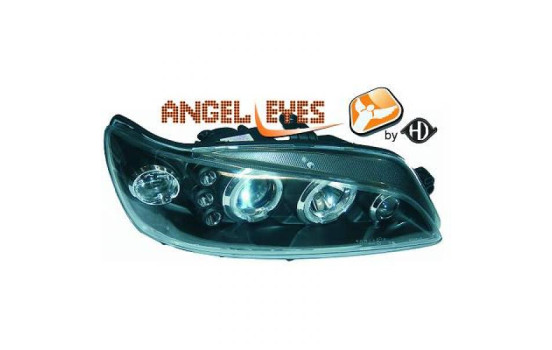 Phares adaptables pour Peugeot 306 1997-2001 noir 4233880 Diederichs, Image 2