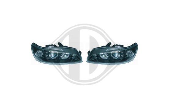 Phares adaptables pour Peugeot 306 1997-2001 noir 4233880 Diederichs, Image 3