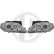 Phares adaptés pour Citroen Xsara 1997-2000 Chrome Angel Eyes 4070480 Diederichs, Vignette 3