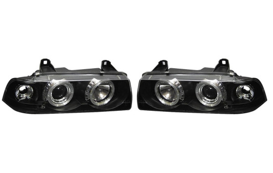 Phares avant compatibles avec BMW Série 3 E36 Berline/Touring